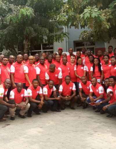 Sales conference of DKT Nigeria organised by Autusbridge