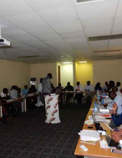 Pharmacy Plus Reps during training