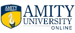 Amity University Online - logo