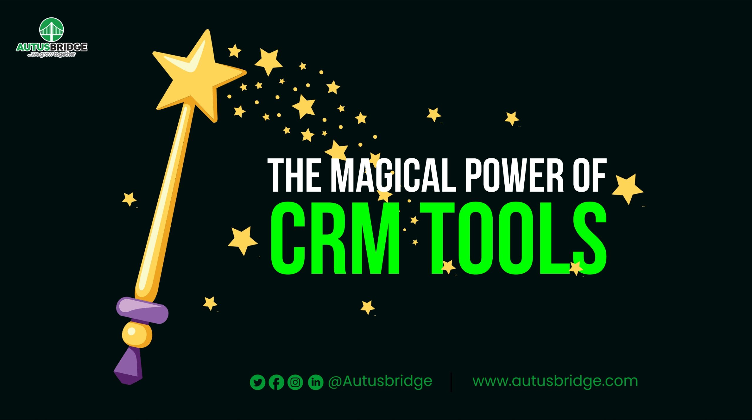 The Magical Power of CRM Solutions.